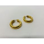 9CT GOLD HOOP EARRINGS