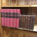 Churchill (Winston) Second World War “Chartwell Edition” Complete set in red cloth binding.