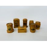 A GROUP OF MAUCHLIN WARE, NORFOLK INTEREST, SANDRINGHAM HOUSE MONEY BOX,