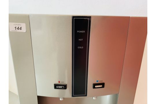 A HOT AND COLD WATER DISPENSER MODEL YLR2-5F - SOLD AS SEEN - Image 4 of 5