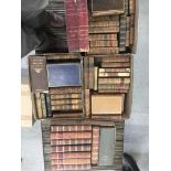 6 boxes of Antiquarian books