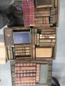 6 boxes of Antiquarian books