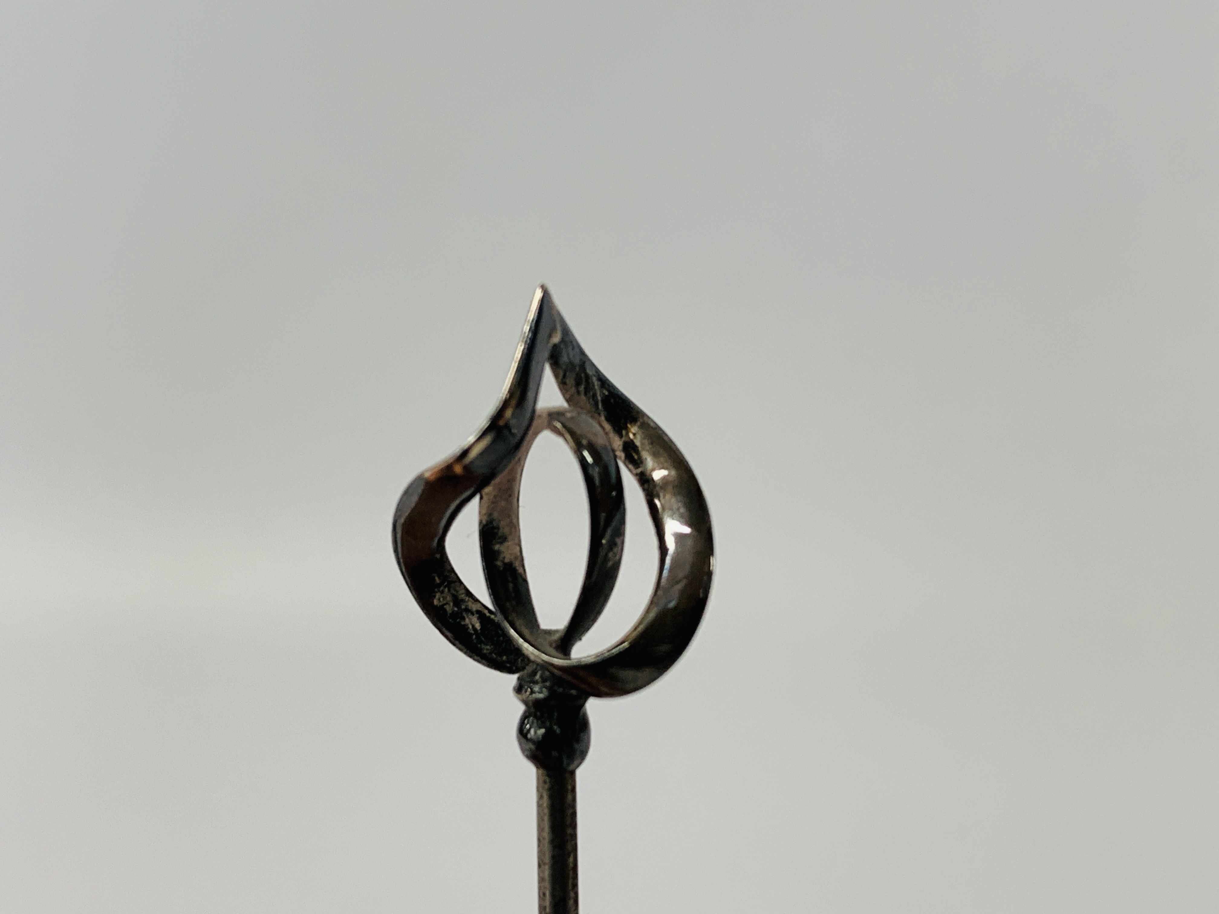 A CHARLES HORNER SWORD HAT PIN MARKED STERLING, - Image 8 of 12