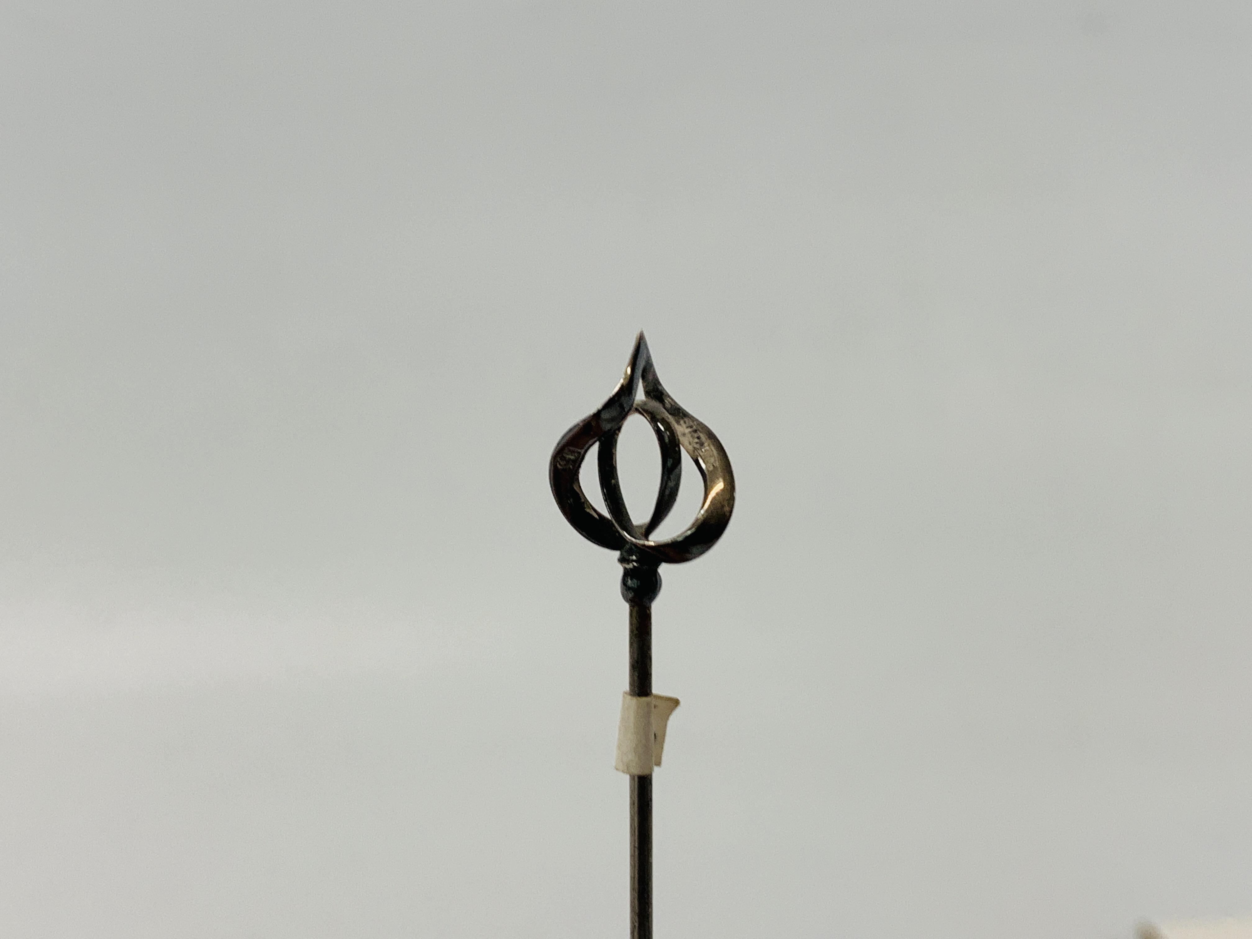 A CHARLES HORNER SWORD HAT PIN MARKED STERLING, - Image 9 of 12