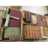 5 boxes of Antiquarian books