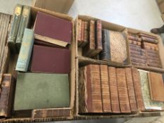 5 boxes of Antiquarian books