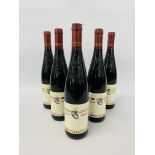 6 X FERDINAND PIEROTH 2007 MUNDANA KUNSÁG RED WINE (AS CLEARED)