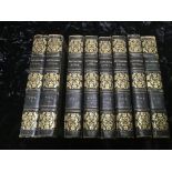 Plutarch’s Lives Langhorne (DD) ed. 8 vols. Complete.