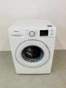 A SAMSUNG ECO BUBBLE 7KG WASHING MACHINE - SOLD AS SEEN