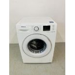 A SAMSUNG ECO BUBBLE 7KG WASHING MACHINE - SOLD AS SEEN
