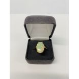 AN OPAL RING,