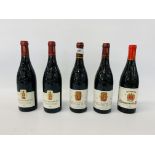 2 X CHATEAU NEUF DU PAPE 2003, 2 X CHATEAU NEUF DE PAPE 2005,