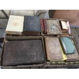 5 boxes of Antiquarian books