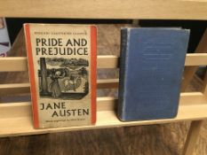 2 collectible modern classics: Austen (Jane) Pride and Prejudice. Pbk. Penguin illustrated classics.
