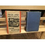 2 collectible modern classics: Austen (Jane) Pride and Prejudice. Pbk. Penguin illustrated classics.