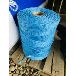 A DRUM OF NYLON ROPE