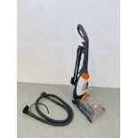 VAX RAPIDE DELUXE CARPET CLEANER WITH ACCESSORIES - SOLD AS SEEN