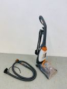 VAX RAPIDE DELUXE CARPET CLEANER WITH ACCESSORIES - SOLD AS SEEN