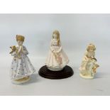 ROYAL WORCESTER, THE NSPCC CHILDREN OF THE FUTURE COLLECTION FIGURINES, I DREAM 267 / 5000,