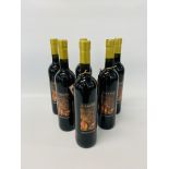 6 X PIEROTH CABERNET SAUVIGNON 2008 ICE CRYSTAL HUNGARIAN RED WINE (AS CLEARED)