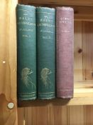 Wallace (Alfred Russel) Malay Archipelago) Rare 1st edition of this 2 vol. famous scientific work.