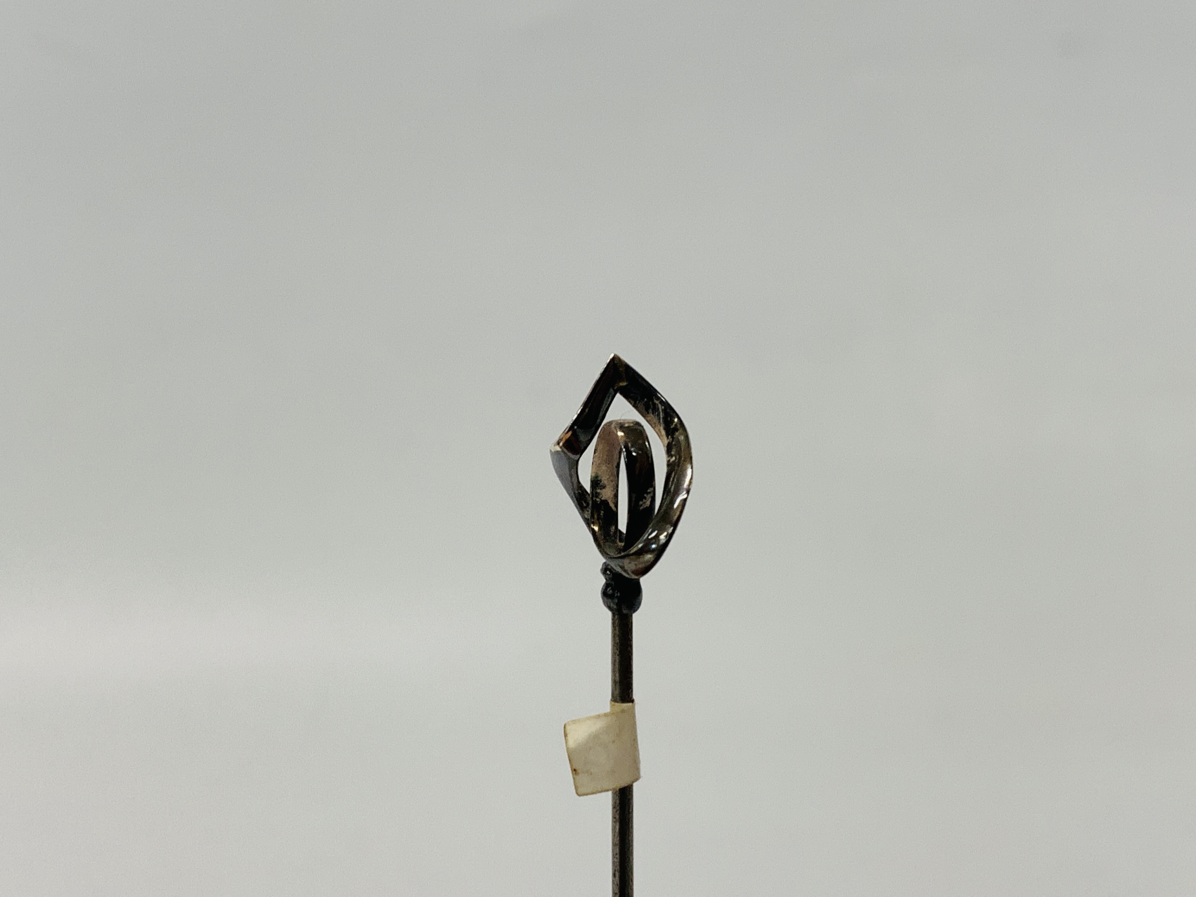 A CHARLES HORNER SWORD HAT PIN MARKED STERLING, - Image 10 of 12