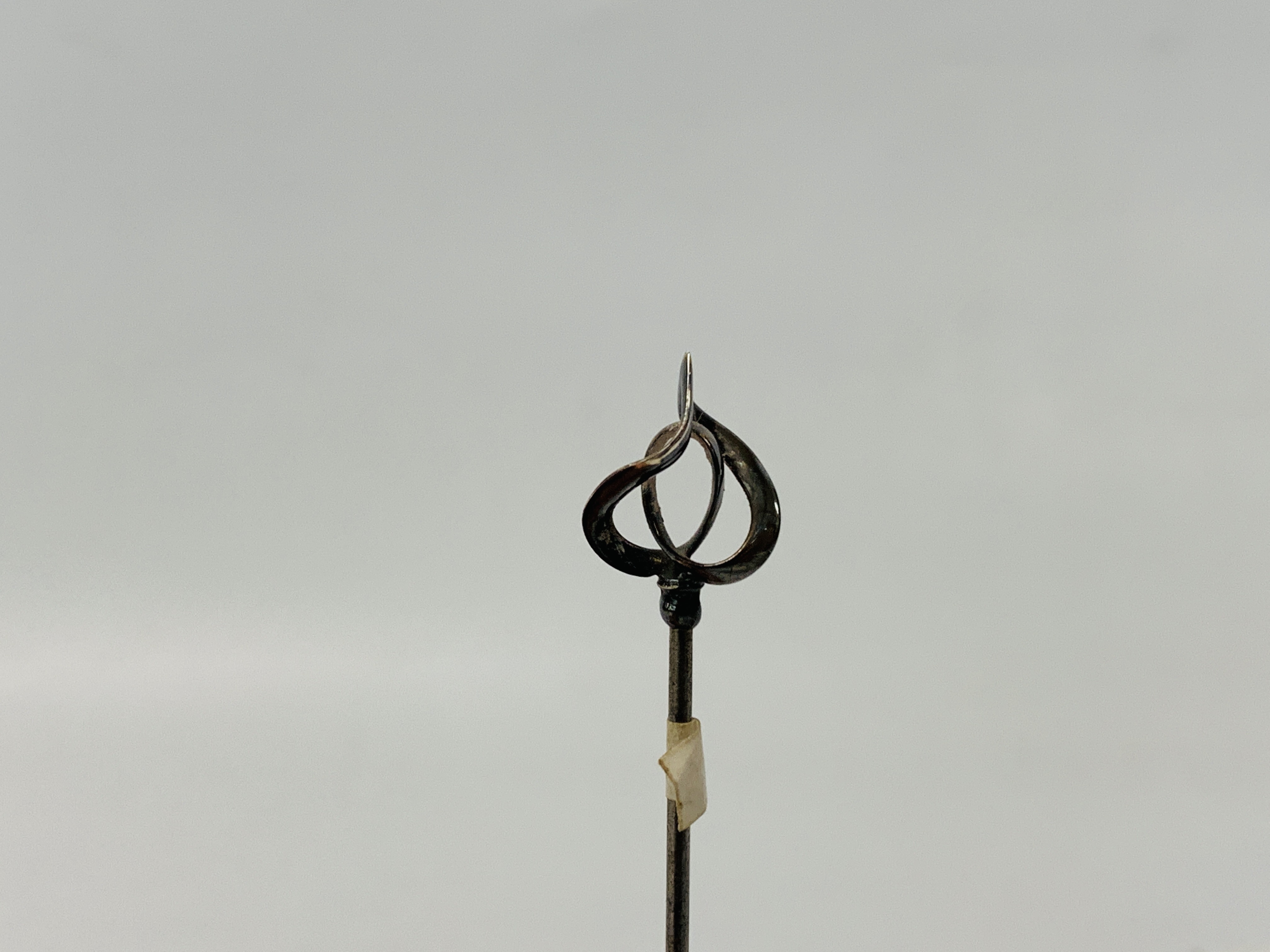 A CHARLES HORNER SWORD HAT PIN MARKED STERLING, - Image 11 of 12