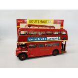 LIMITED EDITION ROUTEMASTER DIE CAST REPLICA "THE FIRST PRODUCTION ROUTEMASTER WITH A LEYLAND