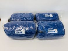 4 X AS NEW GELERT HEBOG 250E SLEEPING BAGS