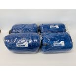 4 X AS NEW GELERT HEBOG 250E SLEEPING BAGS