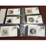 A COLLECTION OF FIRST DAY COVERS BY BENHAM,