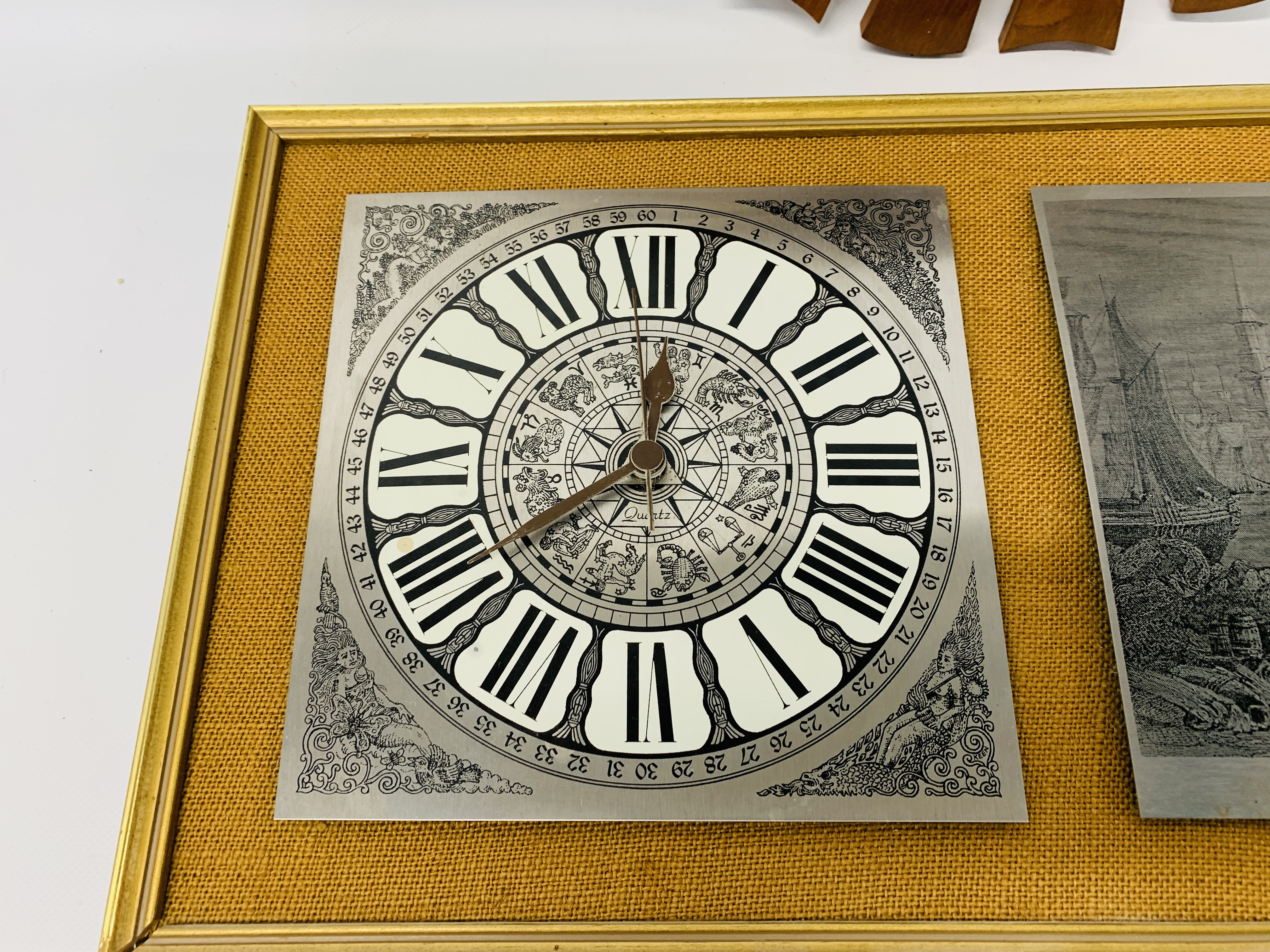 RETRO ANSTEY & WILSON WALL CLOCK, - Image 6 of 7