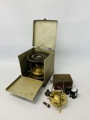 AN ANTIQUE OPTIMUS NO 5 CAMPING STOVE ALONG WITH A OPTIMUS 96 CAMPING STOVE - SOLD AS SEEN