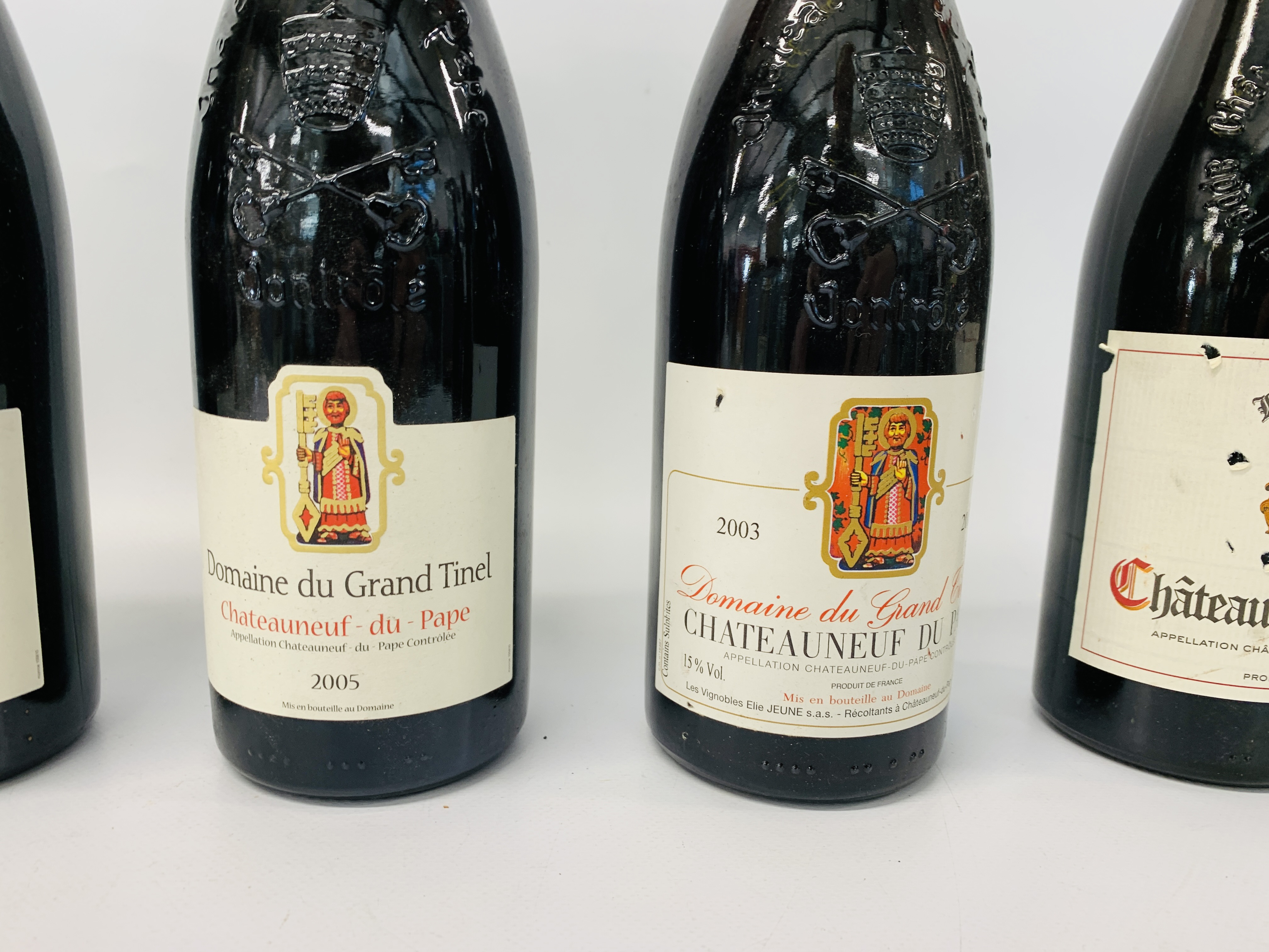 2 X CHATEAU NEUF DU PAPE 2003, 2 X CHATEAU NEUF DE PAPE 2005, - Image 3 of 5