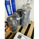 9 x 30 METRE X 100MM POLYTHENE DAMP PROOF COURSE AND 2 x 30 METRE X 450MM POLYTHENE DAMP PROOF