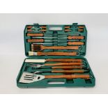 A CHEF'S BBQ TOOL KIT