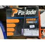 A COMMERCIAL PACK OF PASLODE 3.