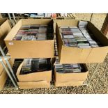 6 X BOXES CONTAINING A LARGE QUANTITY OF MIXED PC DISKS INCLUDING AMIGA, MAC FORMAT,