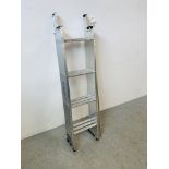 ABRU 3 SECTION LOFT LADDER