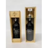 2 X 75cl FONSECA PORTO GUIMARAENS VINTAGE PORT 1998 AND 1988 (BOXED)