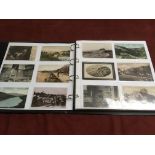 LARGE ALBUM MIXED POSTCARDS,