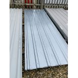 6 X 3M X 1M GALVANISED STEEL PROFILE ROOF LINER SHEETS