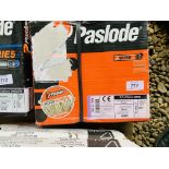A COMMERCIAL PACK OF PASLODE 3.