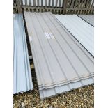 66 X 3M X 1M PROFILE STEEL ROOF LINER SHEETS