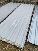 8 X 3M X 1M PROFILE STEEL ROOF SHEETS
