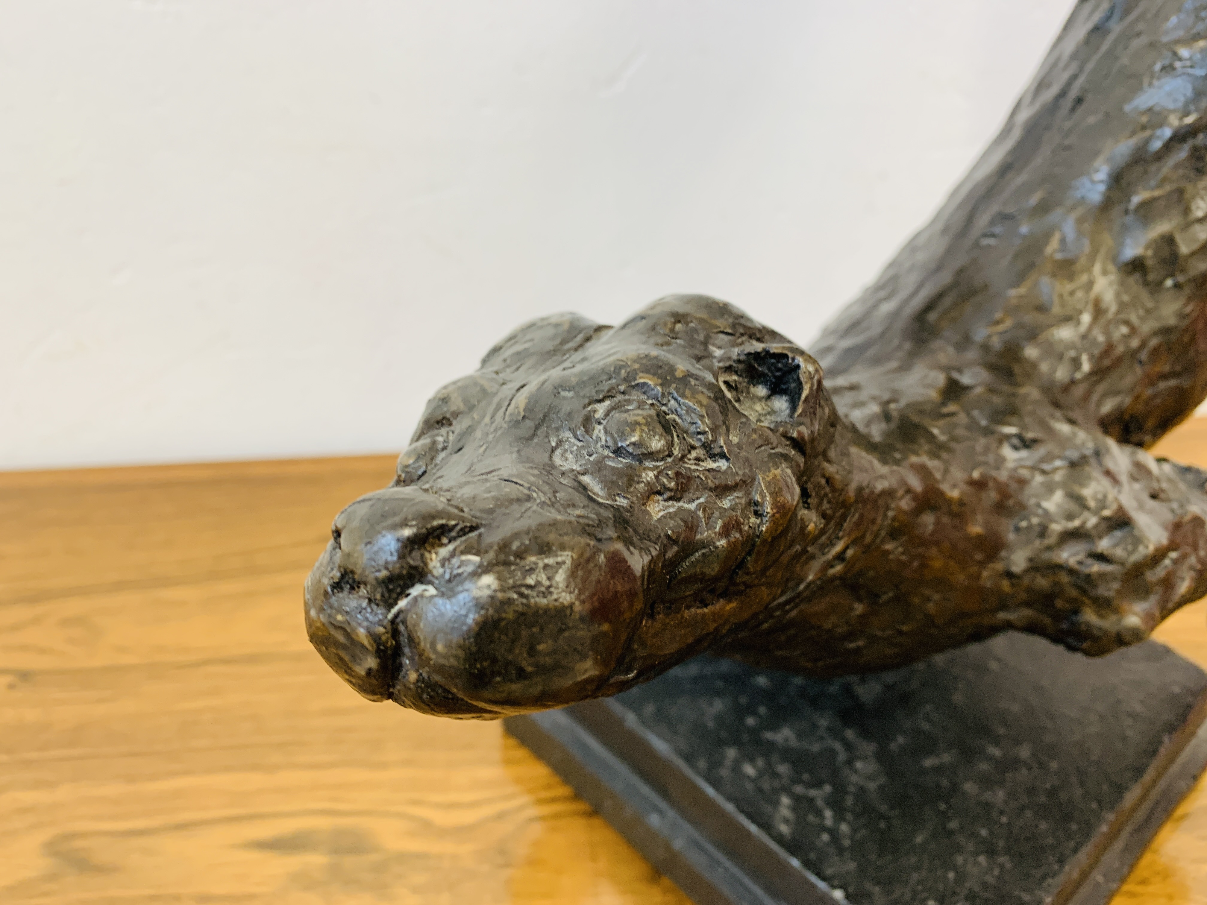 A COMPOSITION MODEL OF AN OTTER, - Image 5 of 11