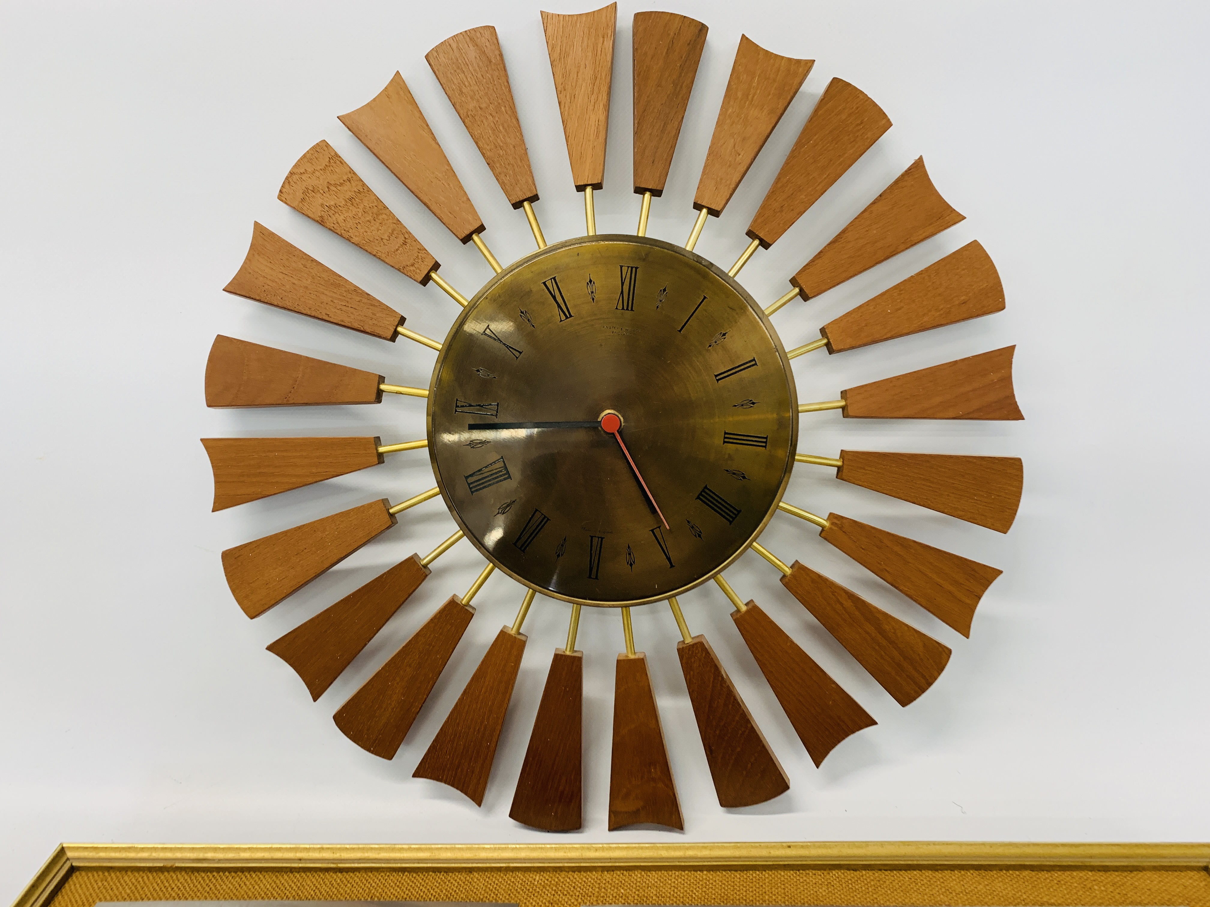 RETRO ANSTEY & WILSON WALL CLOCK, - Image 2 of 7