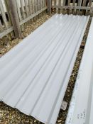 10 X 3M X 1M PROFILE STEEL ROOF SHEETS