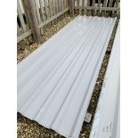 10 X 3M X 1M PROFILE STEEL ROOF SHEETS