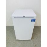 A BEKO UNDERCOUNTER FREEZER - SOLD AS SEEN